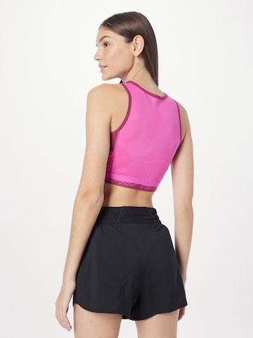 NIKE Sportovní top – pink