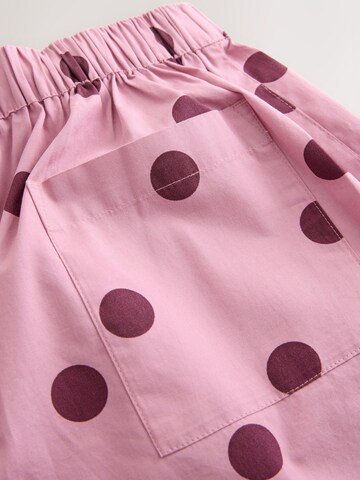 Barrel Pantalon Next en rose
