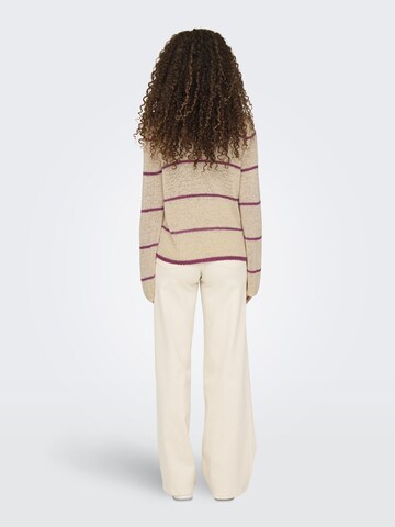 JDY Trui 'JDYMore' in Beige