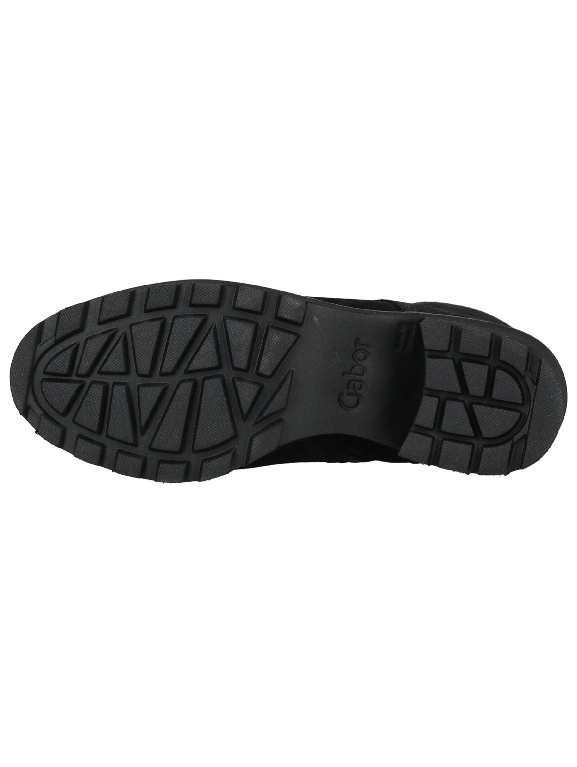 Bottines à lacets GABOR en noir