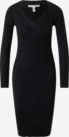 GUESS Knitted dress 'GABRIELLE' in Black: front