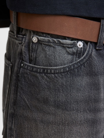 JACK & JONES - Loosefit Vaquero 'JJIAlex JJOriginal' en negro