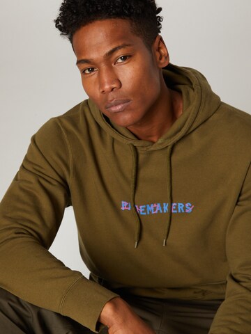 Pacemaker Sweatshirt 'EAGLE' in Green