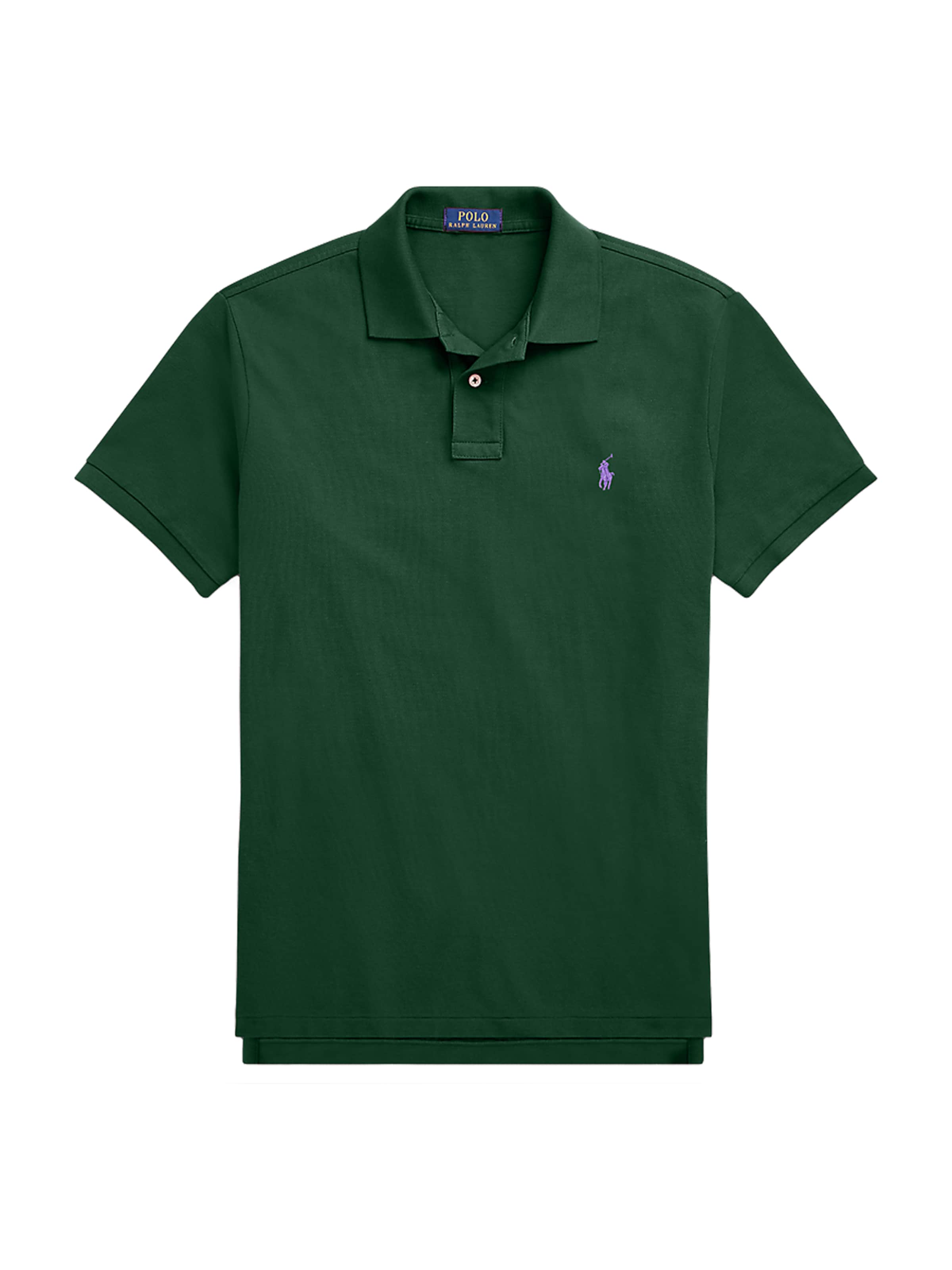 T-Shirt Polo Ralph Lauren en vert : devant