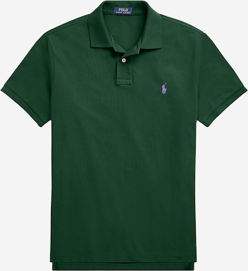 T-Shirt Polo Ralph Lauren en vert : devant