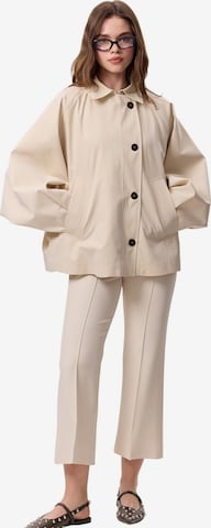 MANUKA Winterjacke in Beige: Vorderseite
