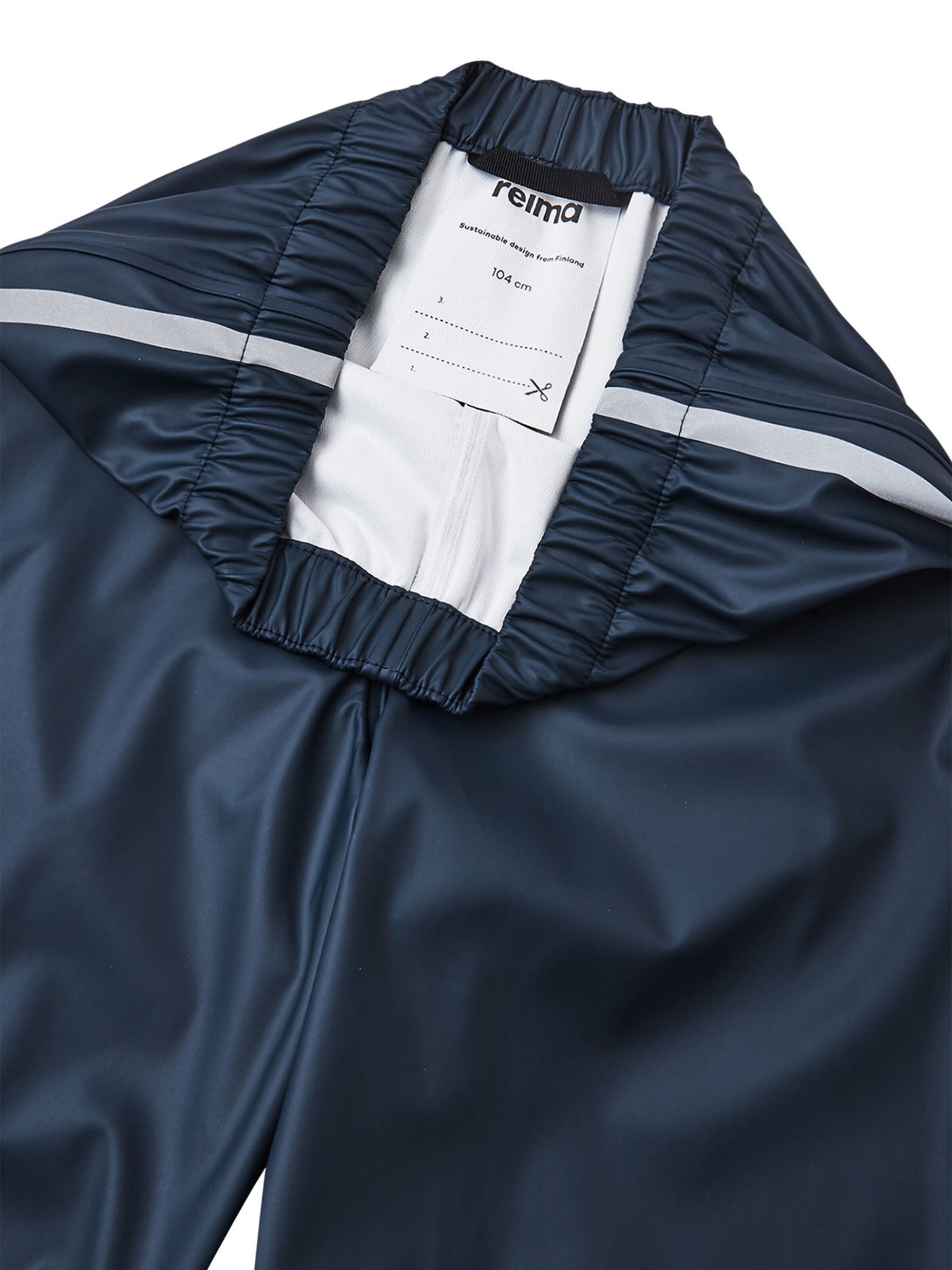 Reima Regular Athletic Pants 'Oja' in Blue