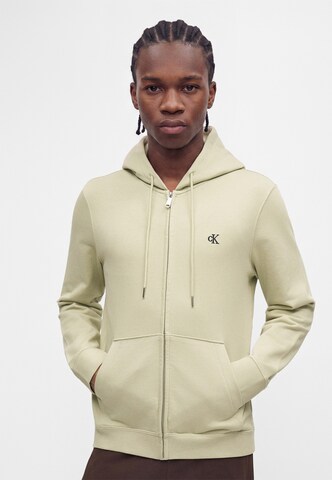 Calvin Klein Jeans - Casaco em moletão em verde