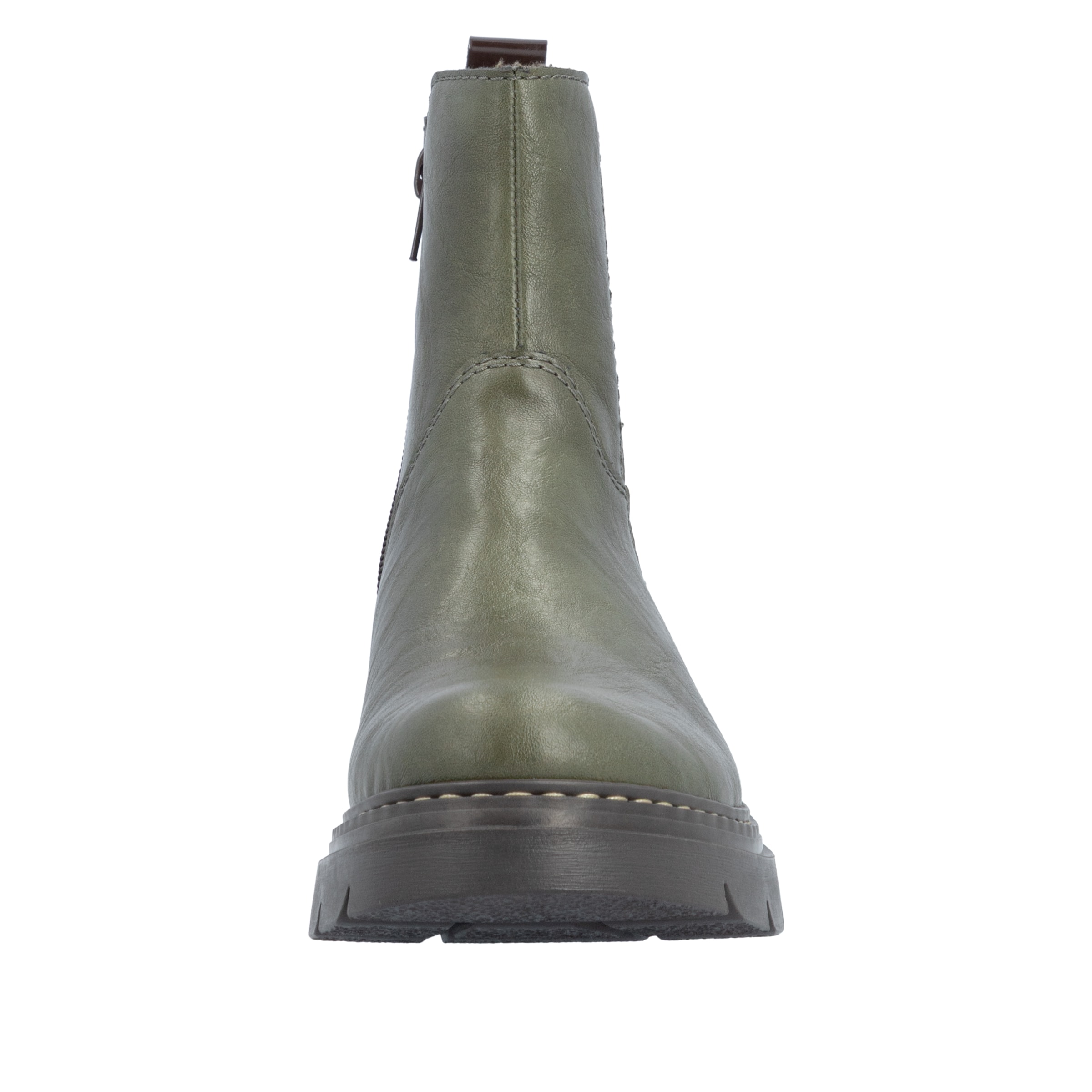 Chelsea Boots Rieker en vert