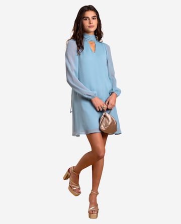 THE-ARE Jurk in Blauw