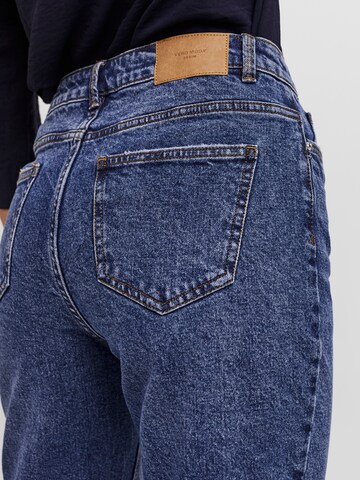 VERO MODA Regular Jeans in Blauw