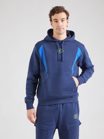 Nike Sportswear Μπλούζα φούτερ σε μπλε: μπροστά