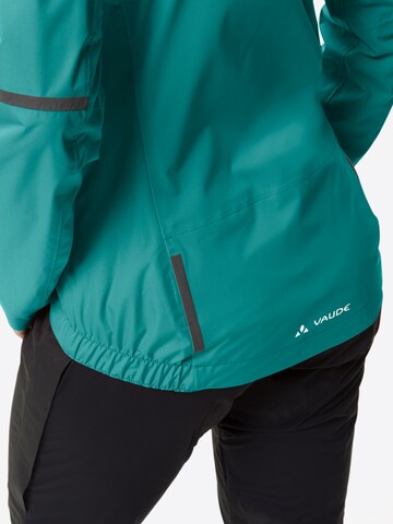 VAUDE Athletic Jacket 'Kuro' in Blue