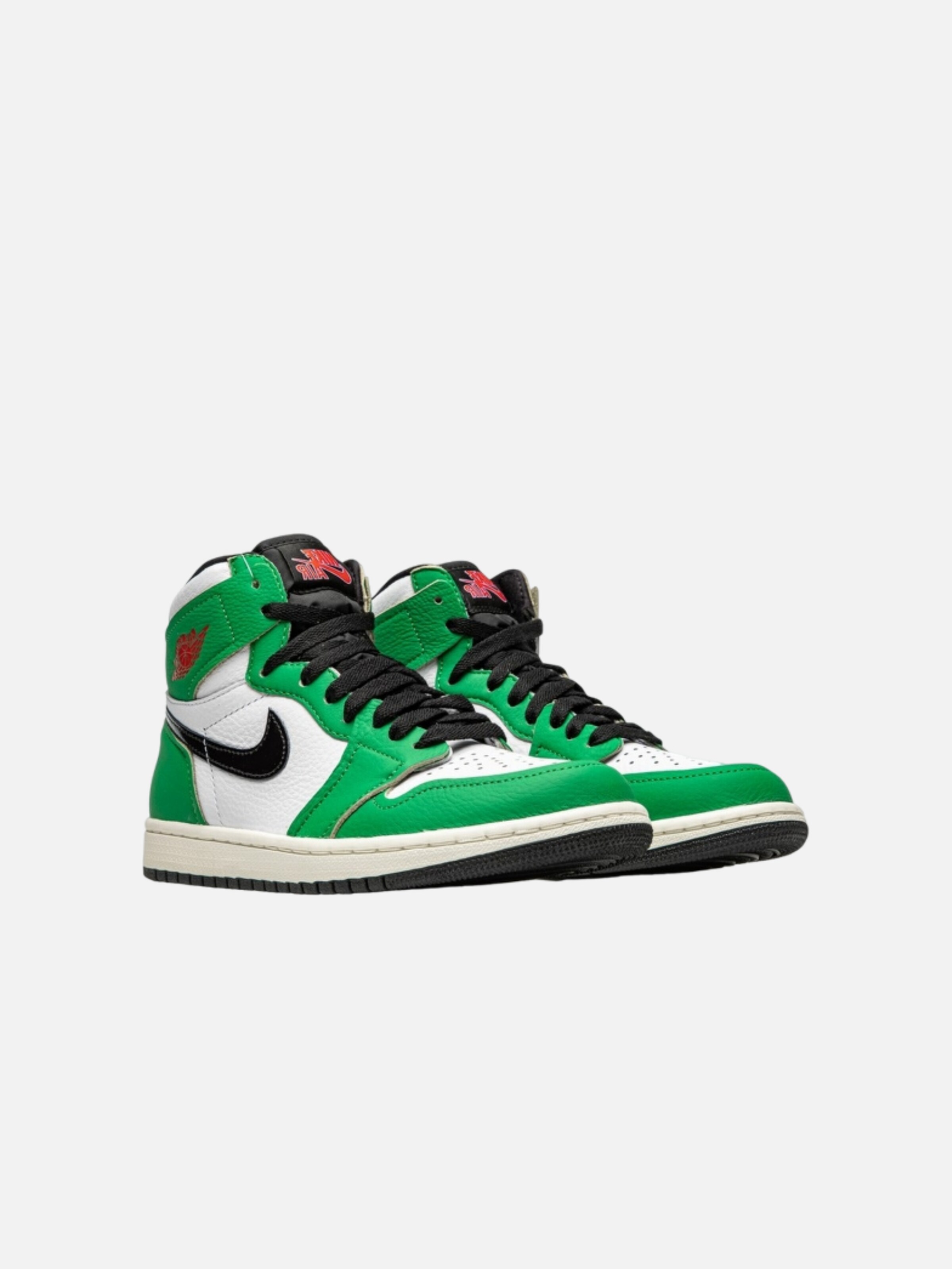 Sneaker alta 'Air 1 Retro High Lucky' di Jordan in verde