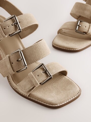 Next Sandaal 'Forever Comfort' in Beige