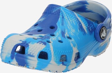 Crocs Clogs in Blau: predná strana