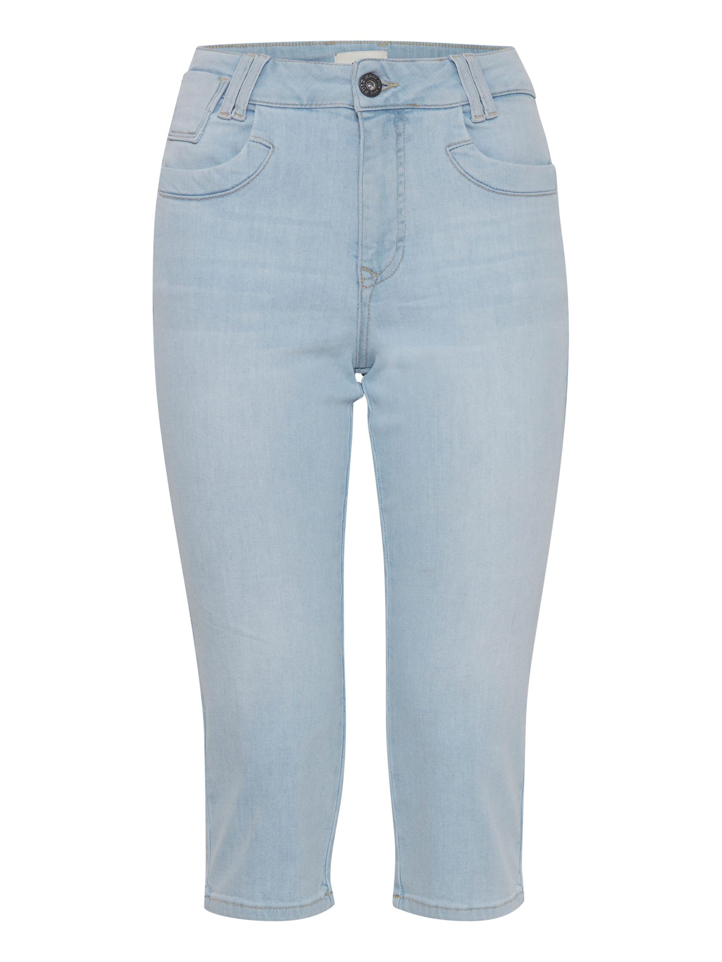Skinny Jeggings 'Tenna' PULZ Jeans en bleu : devant
