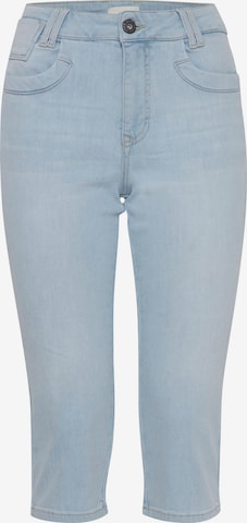 Jeggings 'Tenna' PULZ Jeans en bleu : devant