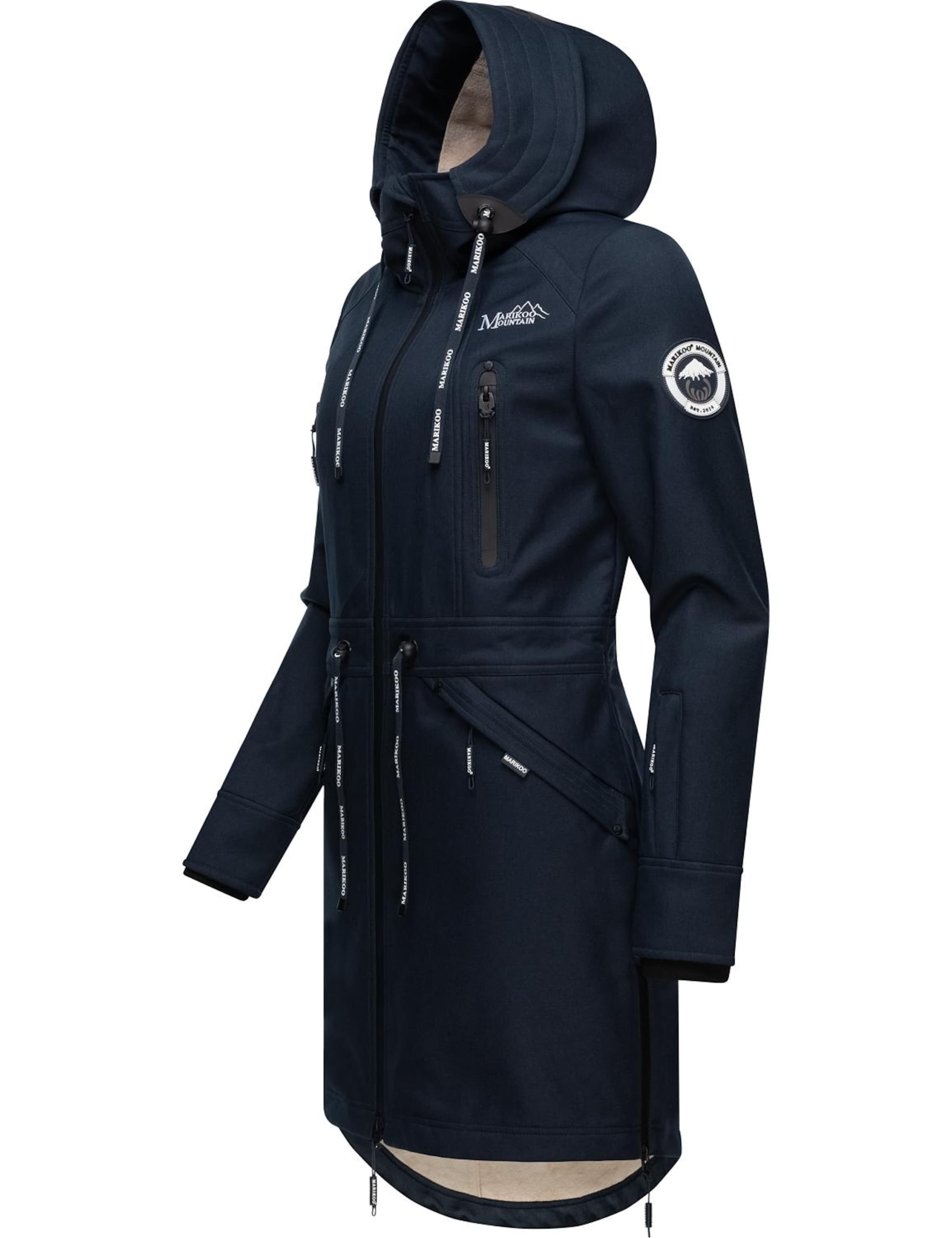 MARIKOO Övergångsparkas i blå