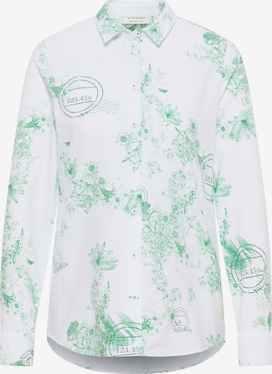ETERNA Blouse in Green / White, Item view