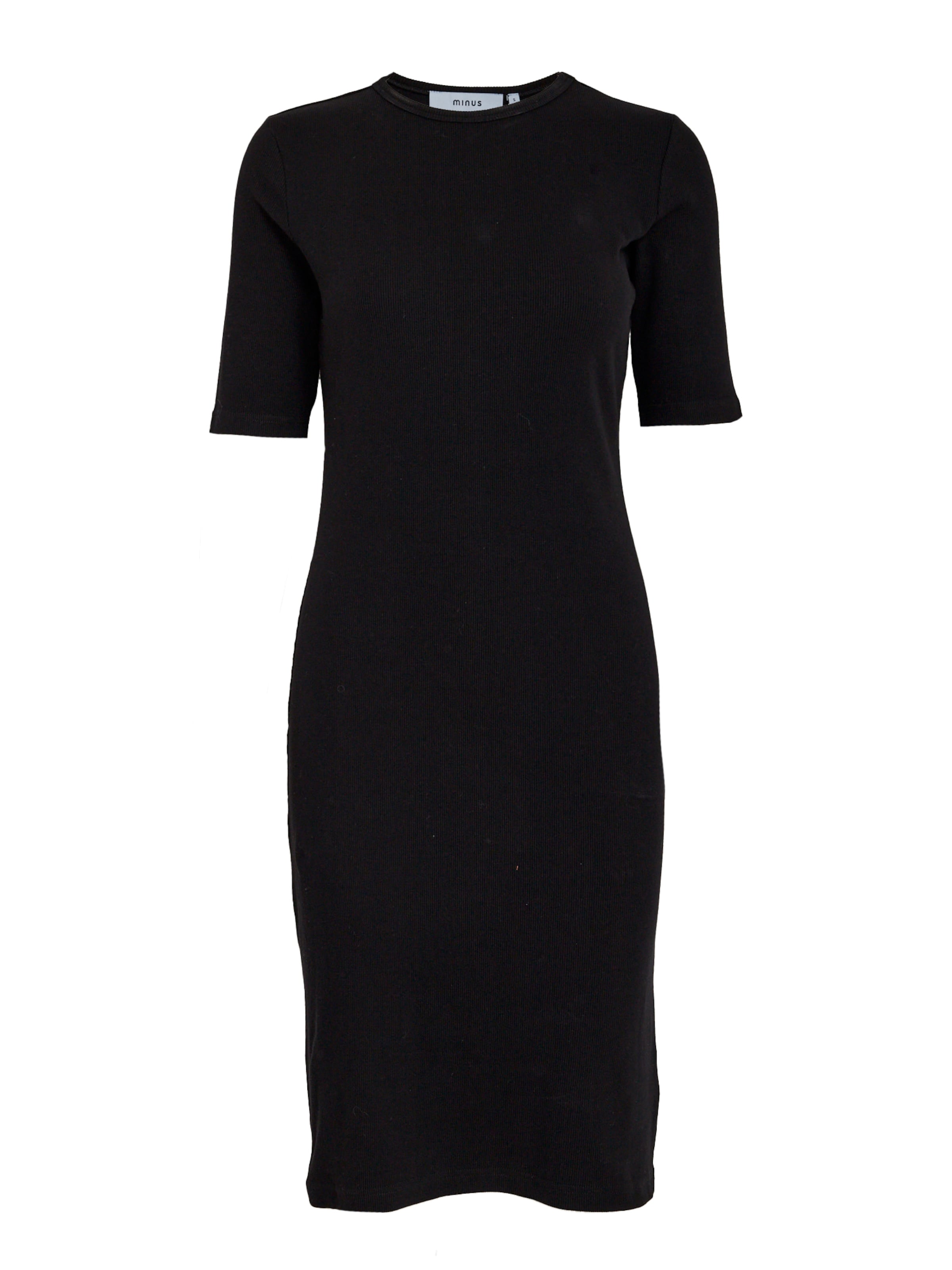 minus Šaty 'Annelise' – černá: přední strana