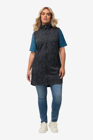 Gilet Ulla Popken en bleu