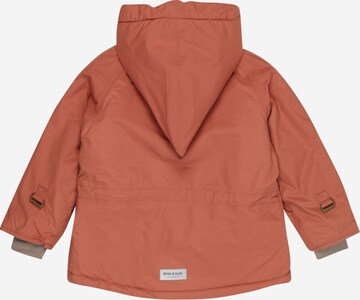 MINI A TURE Winter Jacket 'Wang' in Orange