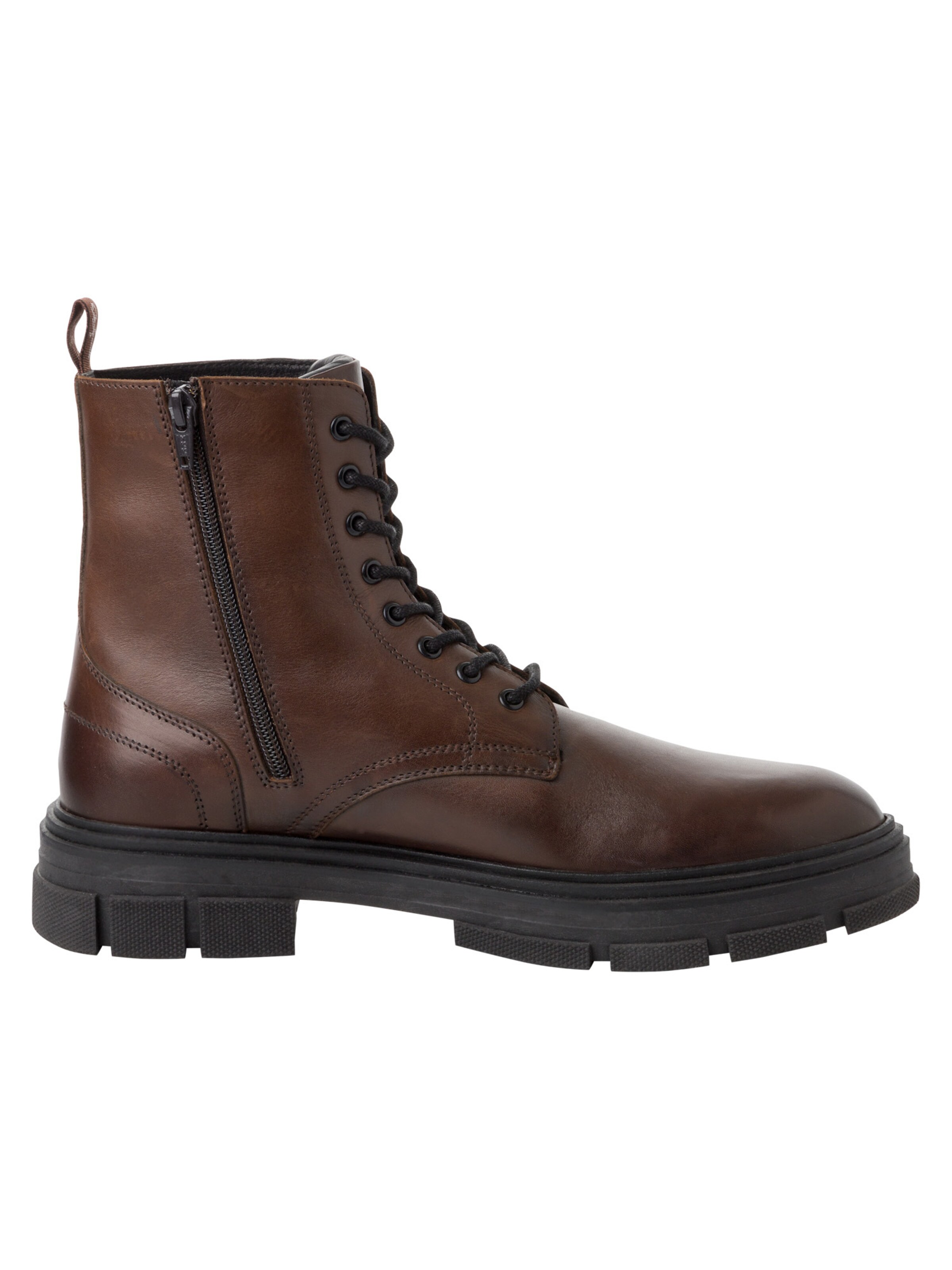 Bottines à lacets MARCO TOZZI en marron