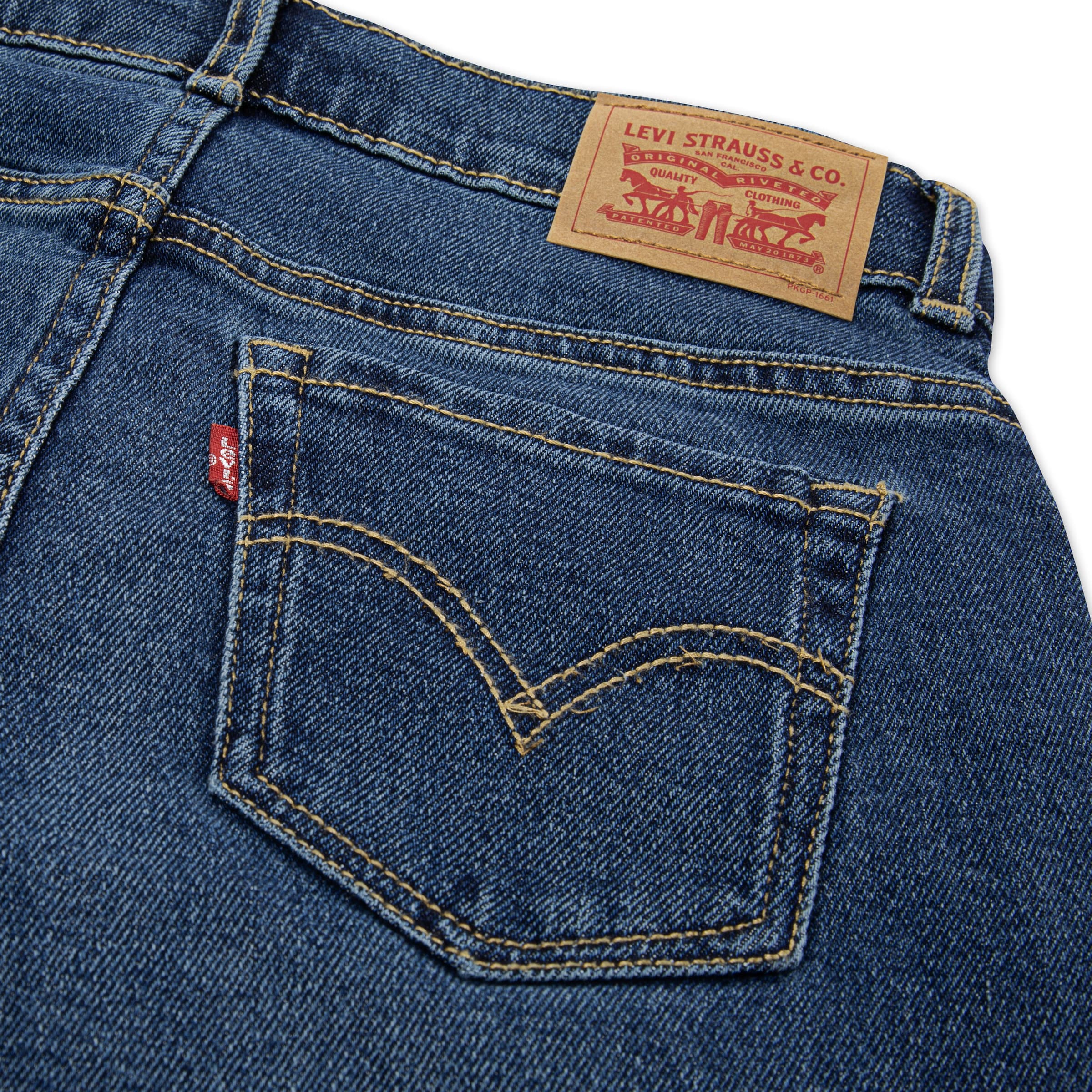 Levi's Kids Regular Jeans in Blue