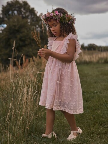 Robe Lil'Atelier en rose : devant