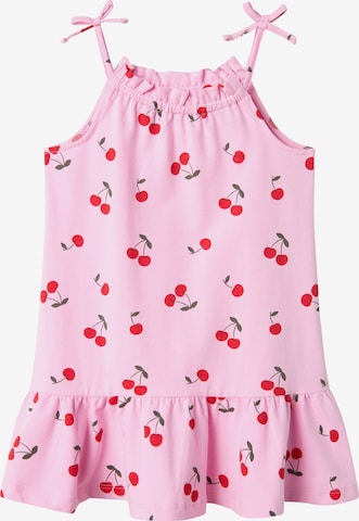 Rochie de la NAME IT pe roz: față