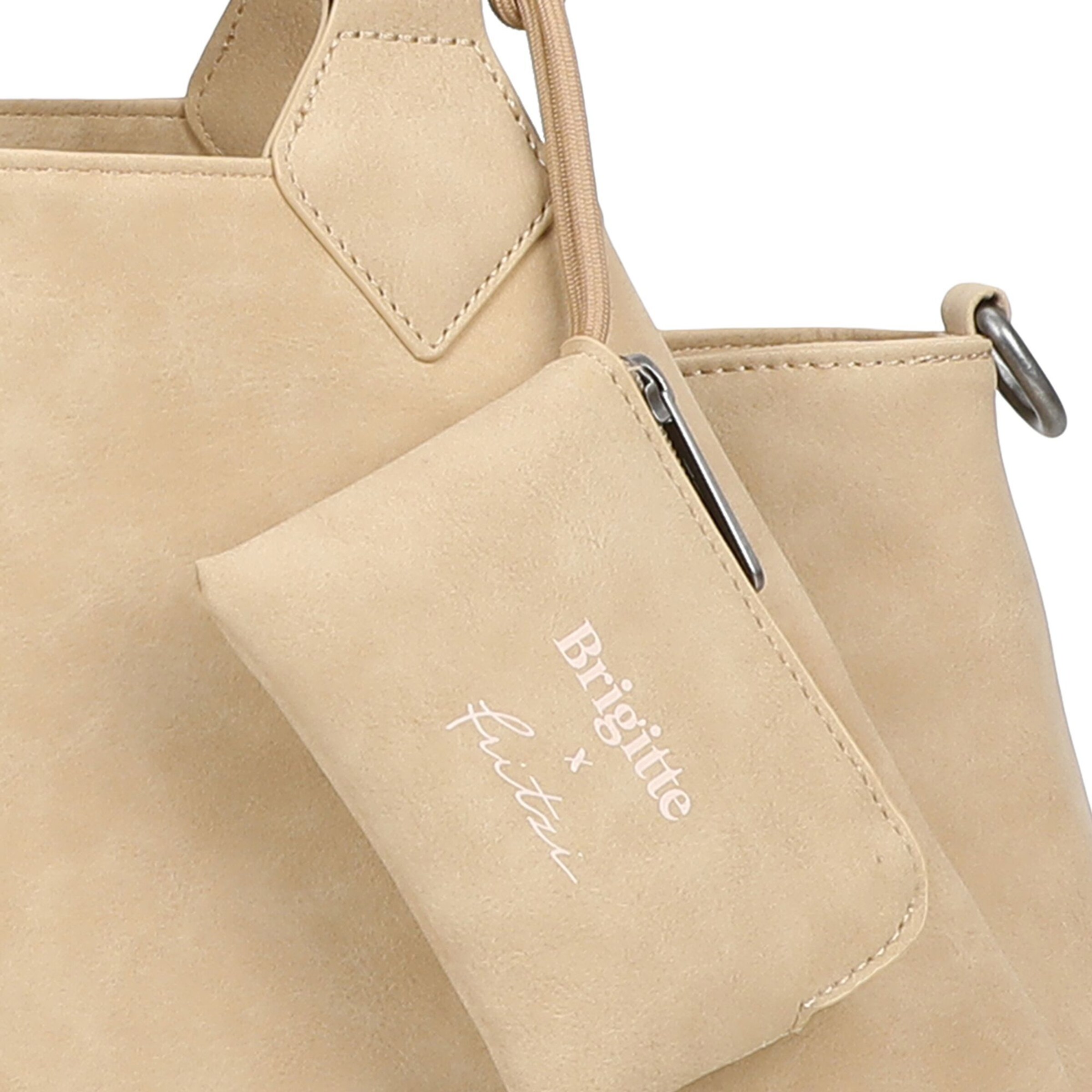 Cabas 'Brigitte x Fritzi Maia Special' Fritzi aus Preußen en beige