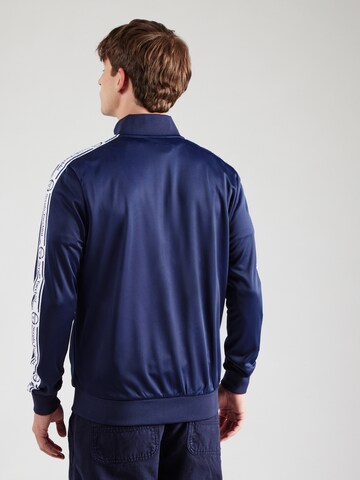 Sergio Tacchini Jacke 'GRECO' in Blau: Rückseite