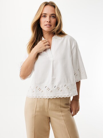 Chemisier MEXX en blanc : devant