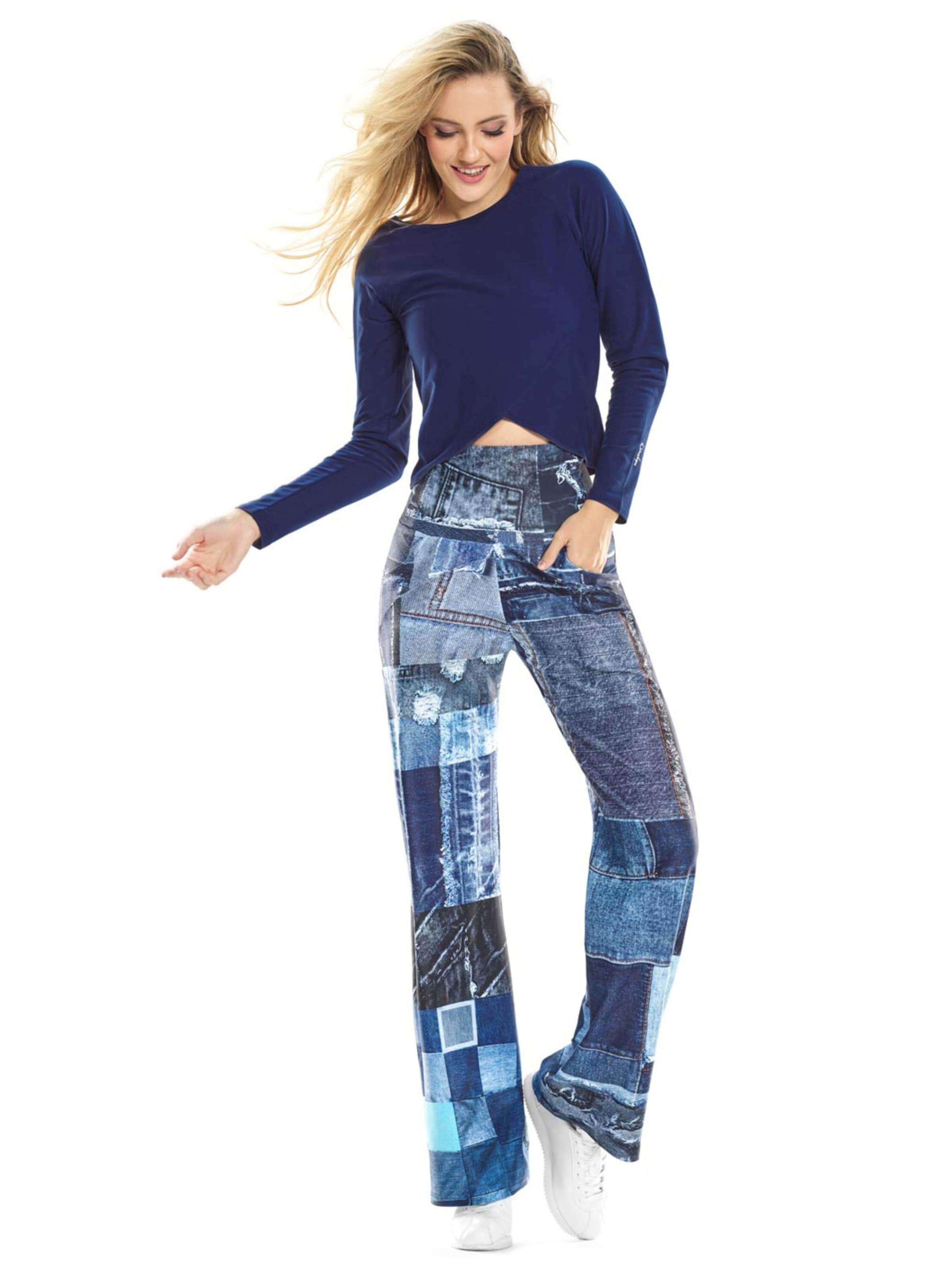 T-shirt fonctionnel 'AET131LS' Winshape en bleu