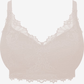 SugarShape Bra 'Sensla' in White: front