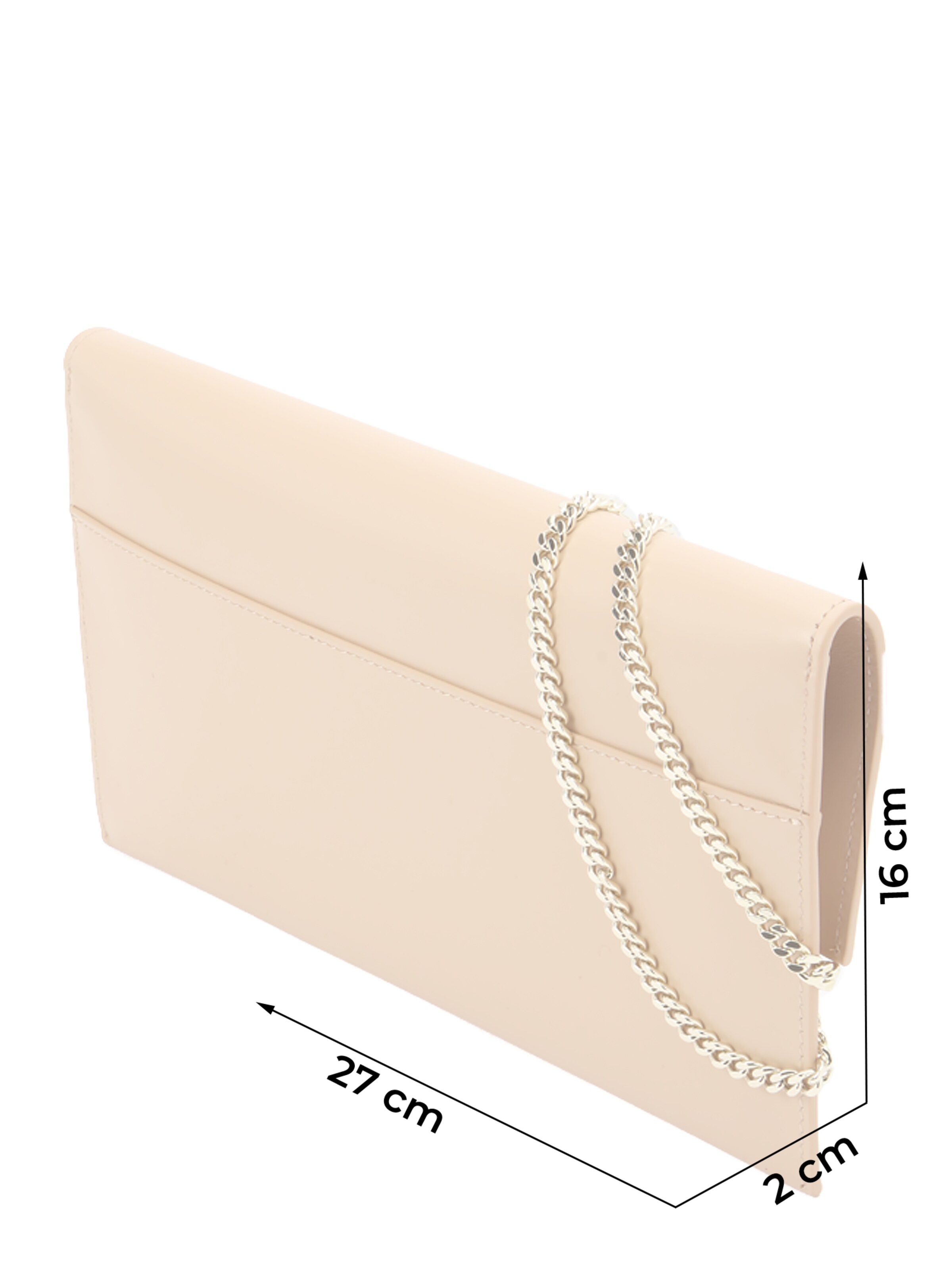 PATRIZIA PEPE - Bolso de noche en beige