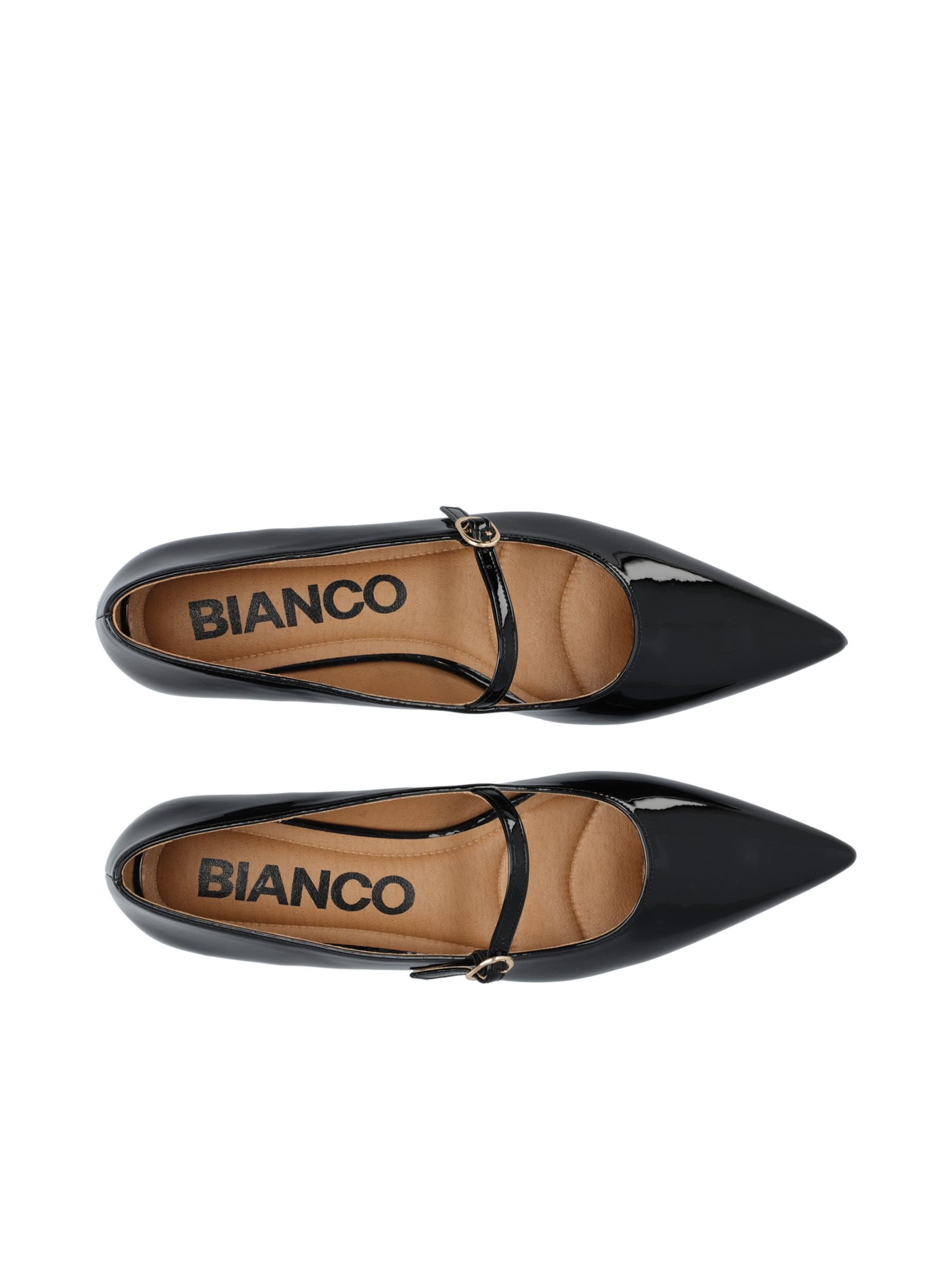 Bianco Ballerina 'Bari' in Schwarz