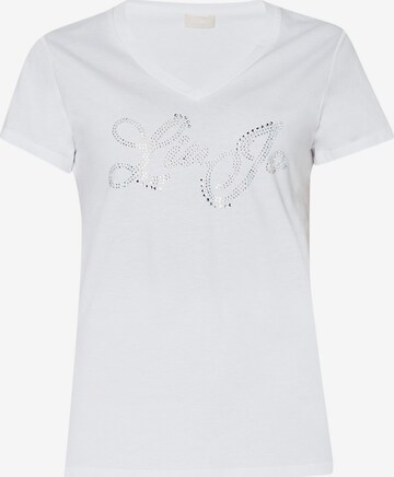 Liu Jo - Camiseta en blanco: frente