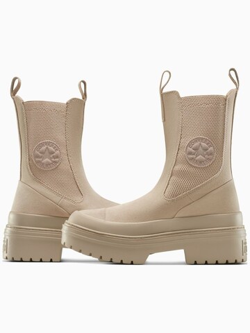 Boots chelsea 'CTAS' di CONVERSE in beige