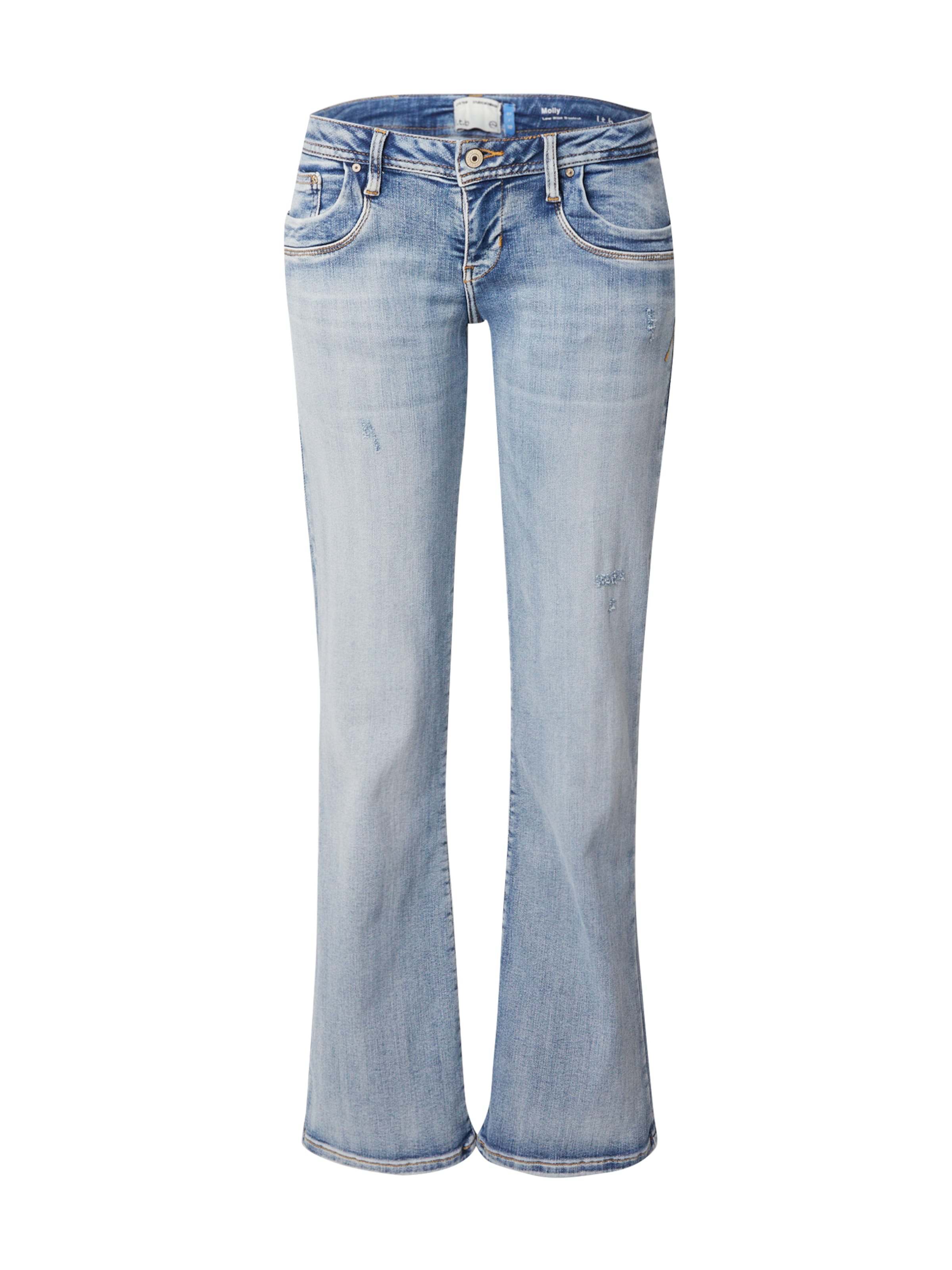 LTB Bootcut Jeans 'Molly 400' in Blu Chiaro Consegna Veloce