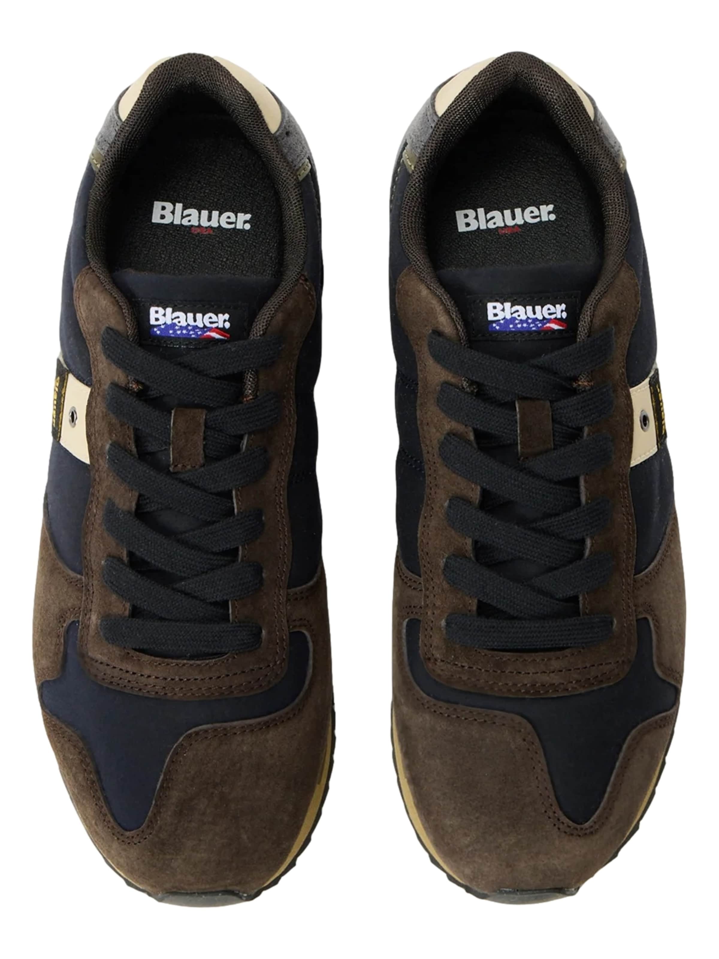 Blauer.USA Sneaker low 'QUEENS 01' in Blau