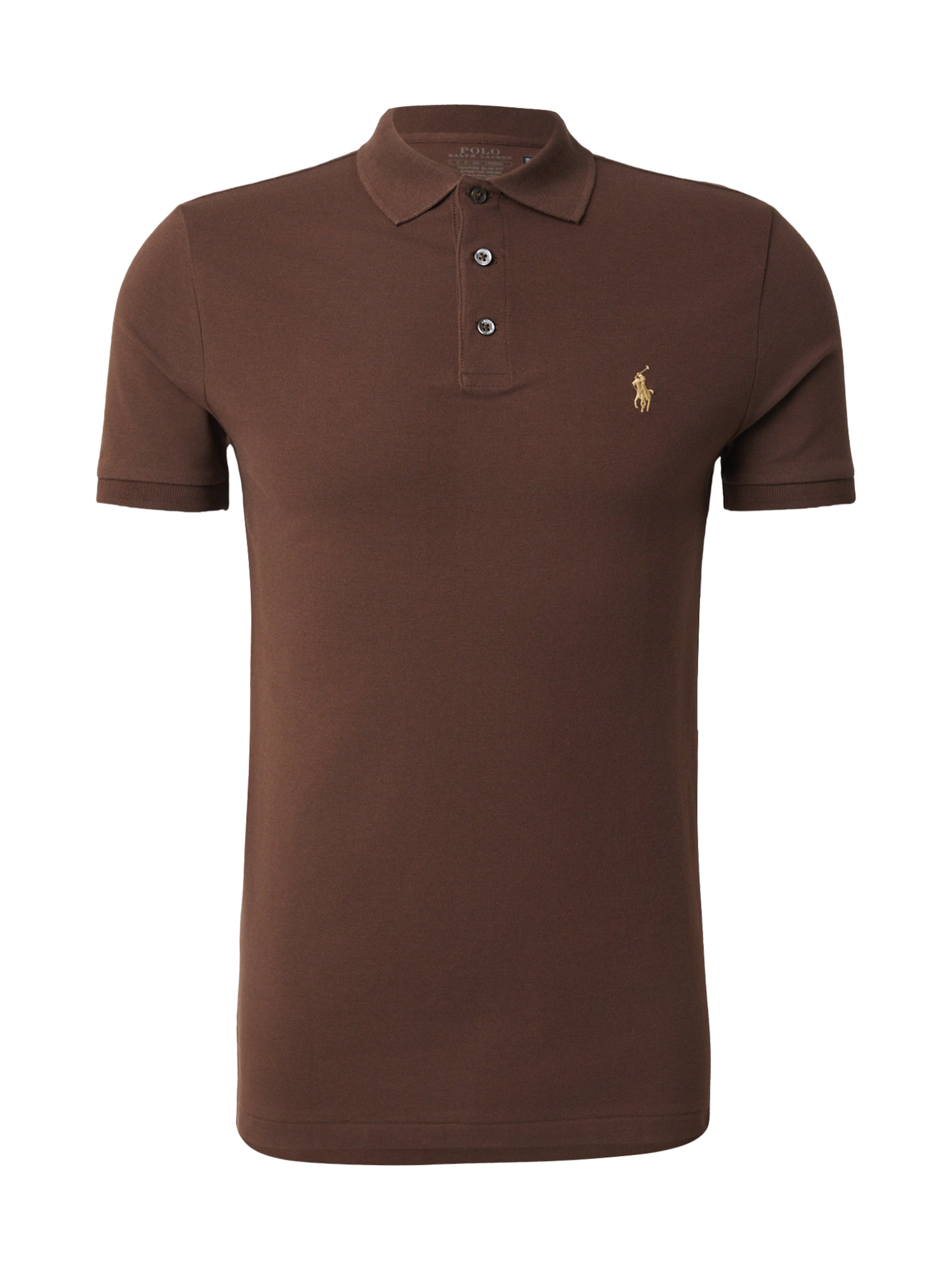 Polo Ralph Lauren Shirt in S in Dark brown, Item view