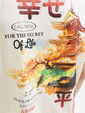 JACK & JONES Bluser & t-shirts i hvid