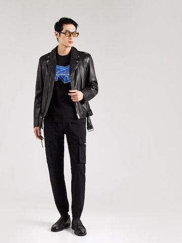 melns KARL LAGERFELD JEANS T-Krekls