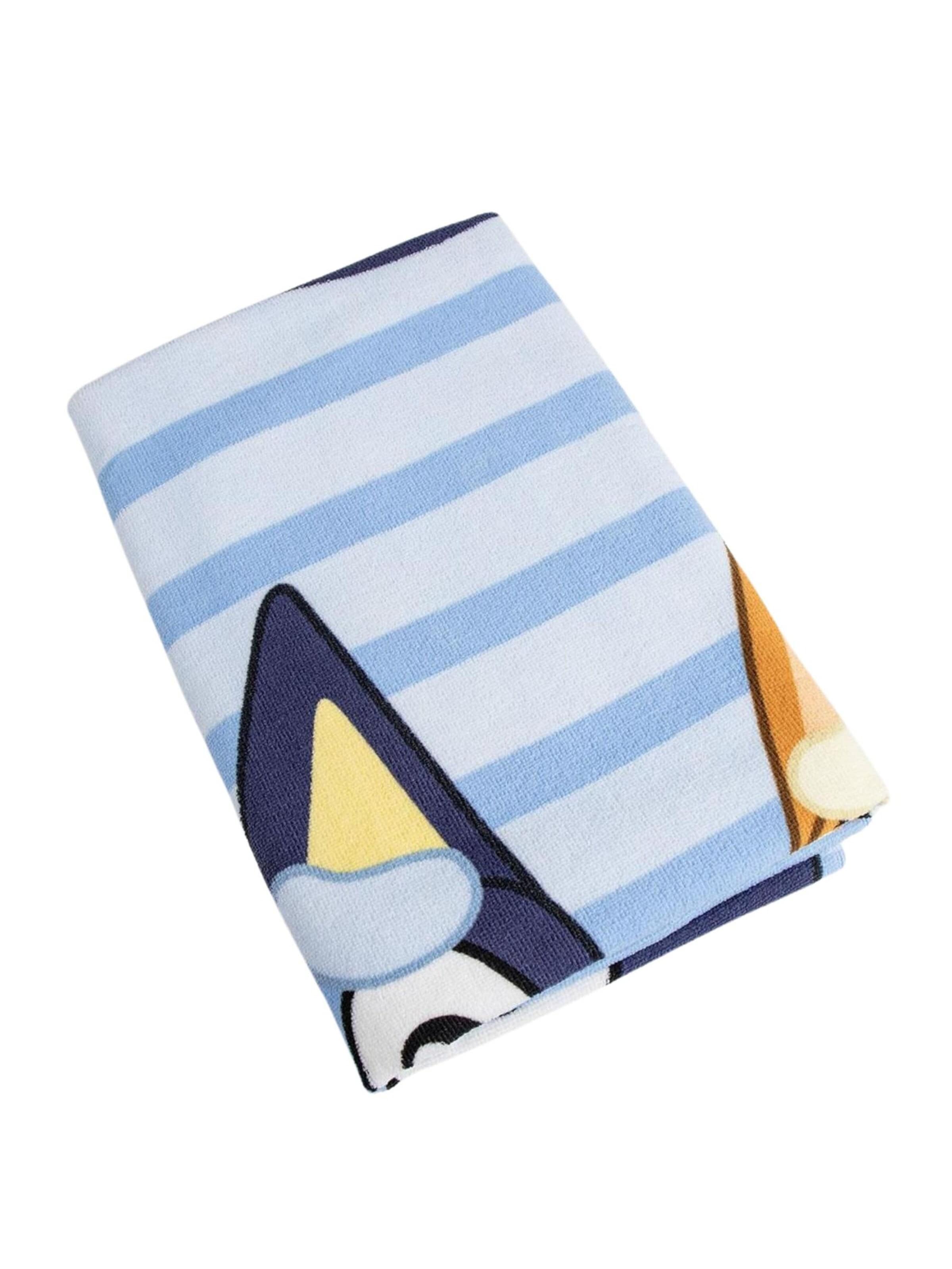 Serviette de plage 'Kinderhandtuch – Bluey' Cerdá en bleu