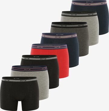 H3X Boxershorts 'Retropants' in Gemengde kleuren: voorkant
