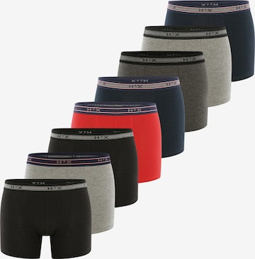 H3X Boxershorts 'Retropants' in Mischfarben: predná strana