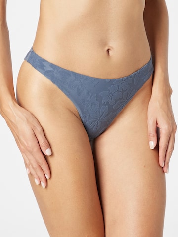 WEEKDAY Bikinibroek in Blauw: voorkant