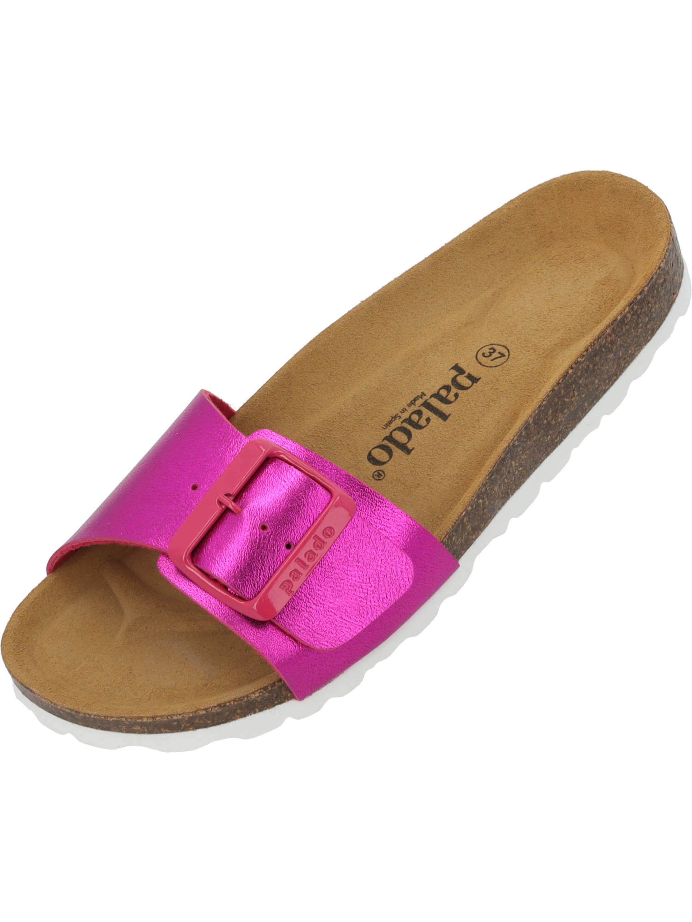 Mule 'Malta EGS' Palado en rose : devant